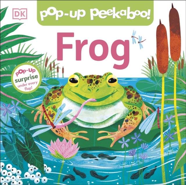Pop-Up Peekaboo! Frog - A Nature Surprise Under Every Flap!