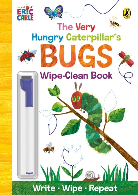 The Very Hungry Caterpillar¿s Bugs - Wipe-Clean Board Book