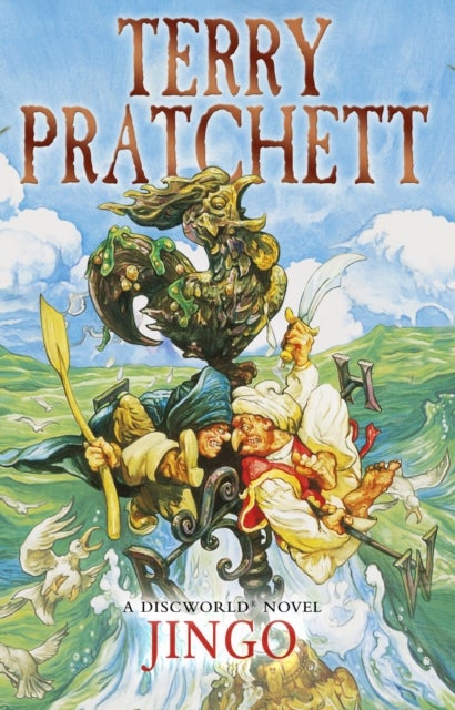 Jingo - (Discworld Novel 21)