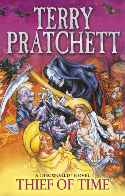 Thief of Time - (Discworld Novel 26)