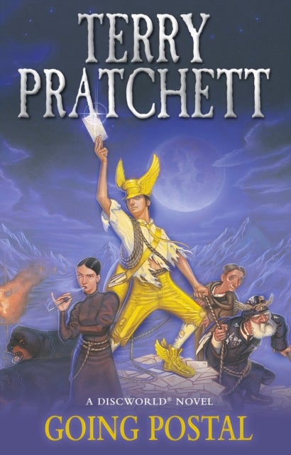 Going Postal - (Discworld Novel 33)