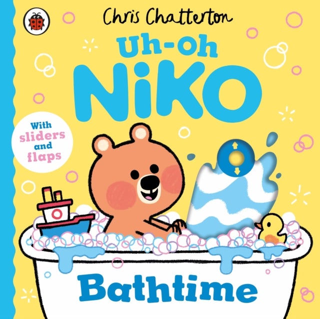 Uh-Oh, Niko: Bathtime - a push, pull and slide story