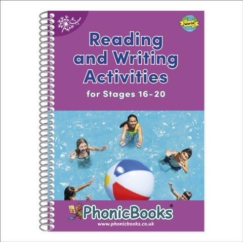 Phonic Books Dandelion World Reading and Writing Activities for Stages 16-20 - Simple two-syllable words and suffixes