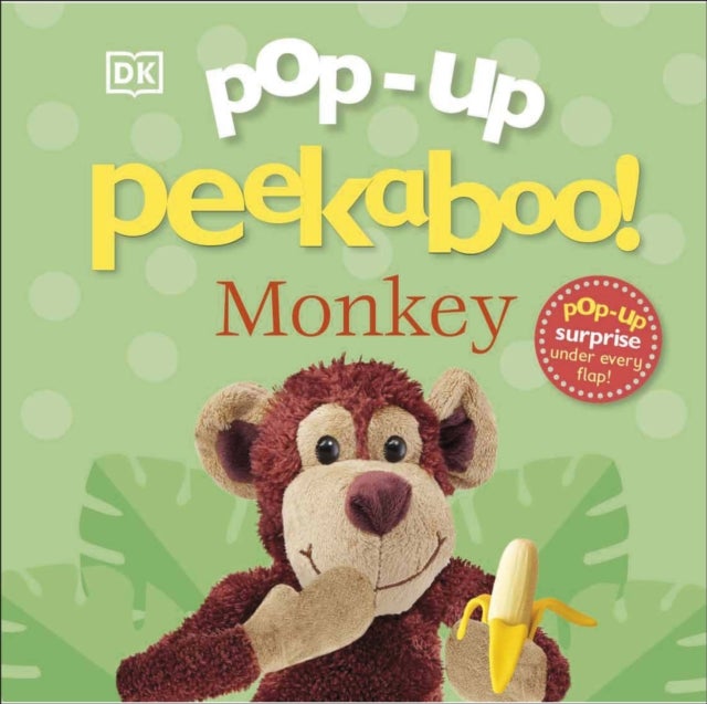 Pop-Up Peekaboo! Monkey - A Cheeky Surprise Under Every Flap!