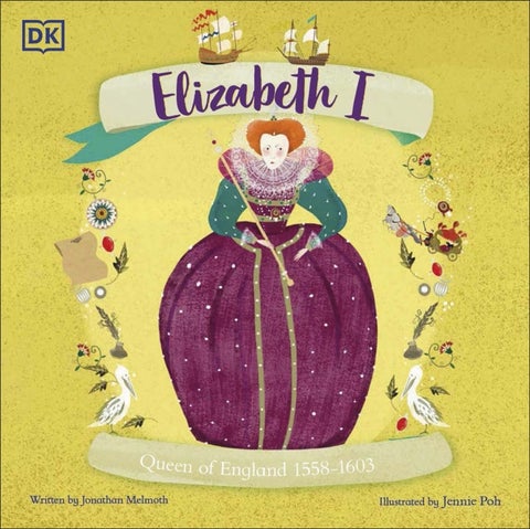 Elizabeth I - Queen of England 1558-1603