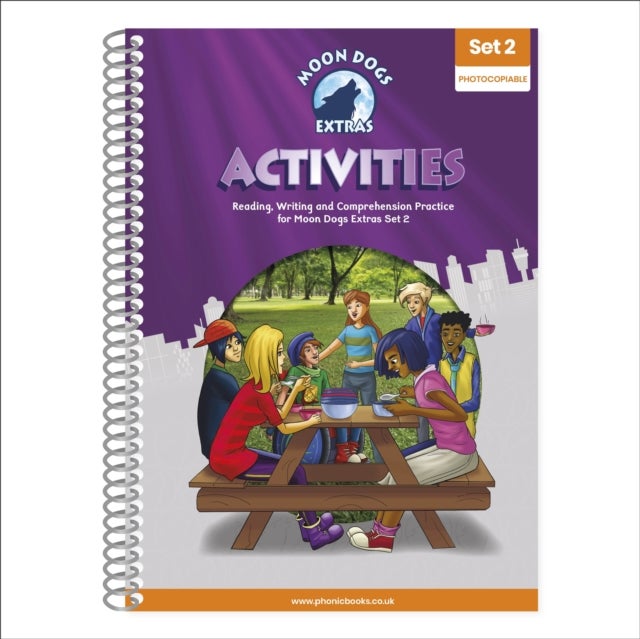 Phonic Books Moon Dogs Extras Set 2 Activities - Adjacent consonants and consonant digraphs