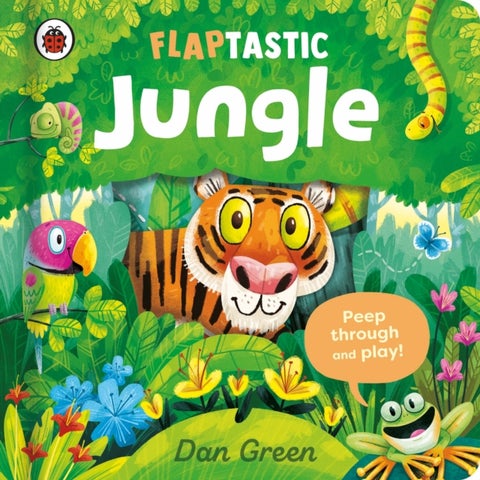 Flaptastic Jungle - Peep through and play!