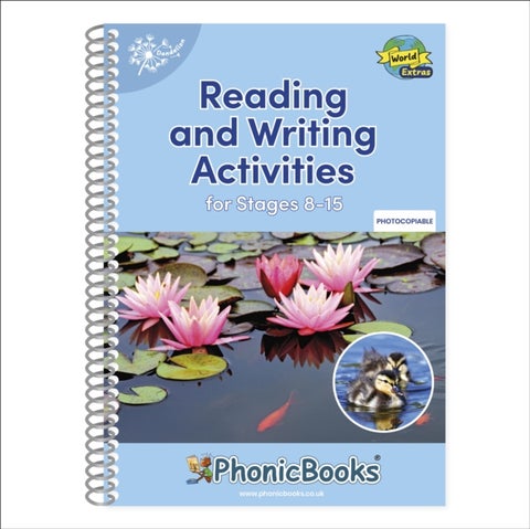 Phonic Books Dandelion World Extras Stages 8-15 Activities - Adjacent consonants and consonant digraphs