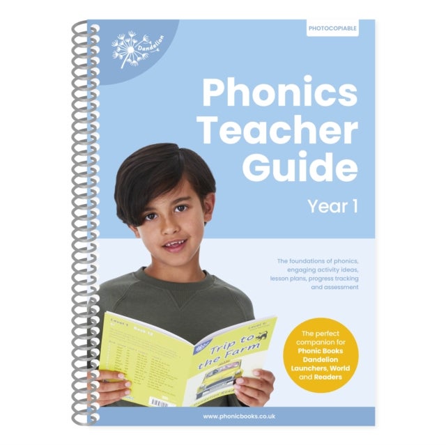 Phonics Teacher Guide Year 1 - The Foundations of Phonics, Engaging Activity Ideas, Lesson Plans, Progress Tracking and Assessment