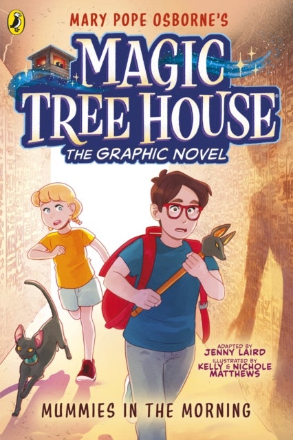 Magic Tree House: Mummies in the Morning - The Graphic Novel
