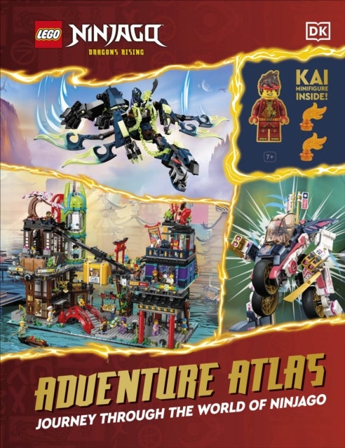 LEGO Ninjago Dragons Rising Adventure Atlas - Journey Through the World of Ninjago