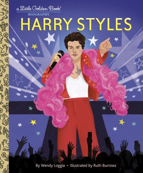 Harry Styles - A Little Golden Book Biography
