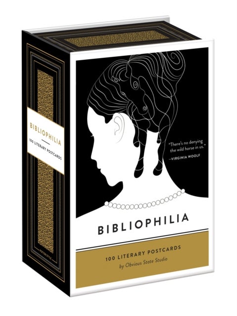 Bibliophilia - 100 Literary Postcards