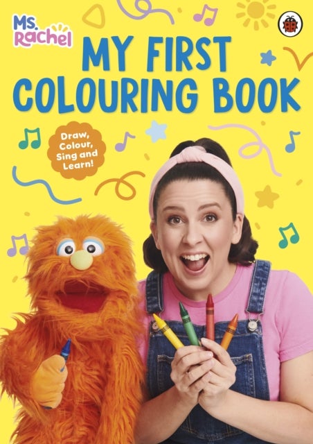 Ms Rachel: My First Colouring Book - (Books by Ms Rachel)