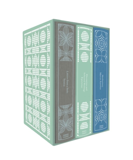 Major Works of the Stoics 3-Book Boxed Set