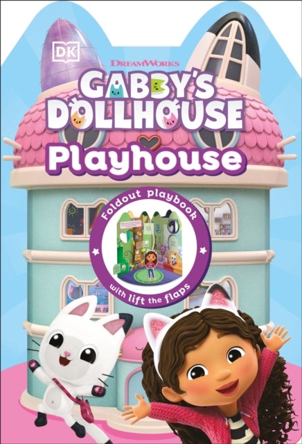 Gabby''s Dollhouse Playhouse