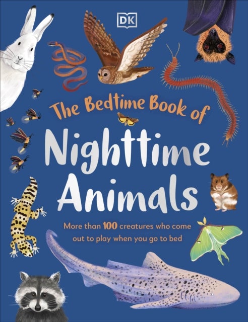 Bedtime Book of Nighttime Animals - More Than 100 Creatures Who Come Out to Play When You Go to Bed