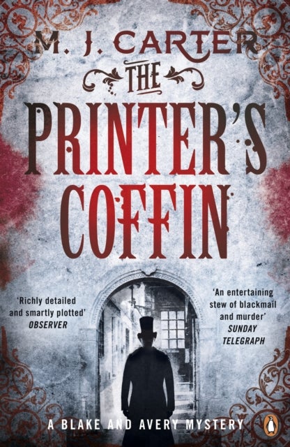 Printer''s Coffin - The Blake and Avery Mystery Series (Book 2)