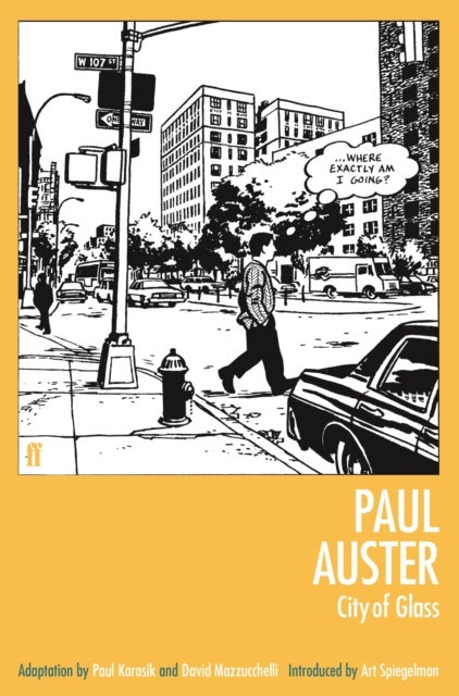 City of Glass - Graphic Novel