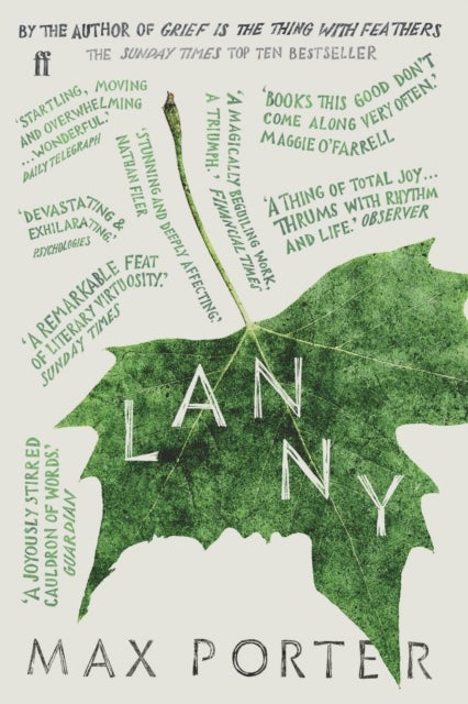 Lanny - Author of the Number One Sunday Times Bestseller SHY