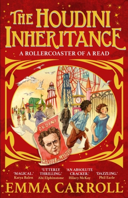 Houdini Inheritance - A thrilling new historical adventure from the author of LETTERS FROM THE LIGHTHOUSE