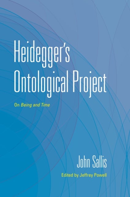 Heidegger''s Ontological Project - On Being and Time
