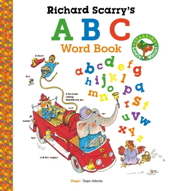 Richard Scarry''s ABC Word Book