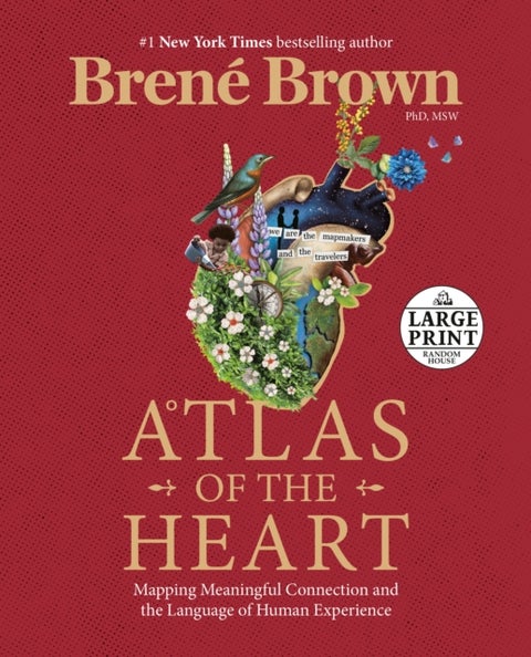Atlas of the Heart - Mapping Meaningful Connection and the Language of Human Experience