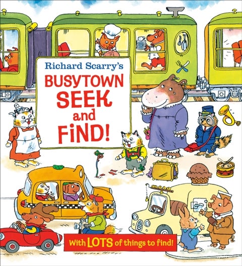 Richard Scarry''s Busytown Seek and Find!