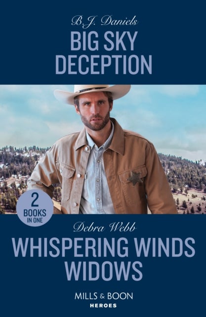 BIG SKY DECEPTION WHISPERIN PB - Big Sky Deception (Silver Stars of Montana) / Whispering Winds Widows (Lookout Mountain Mysteries)
