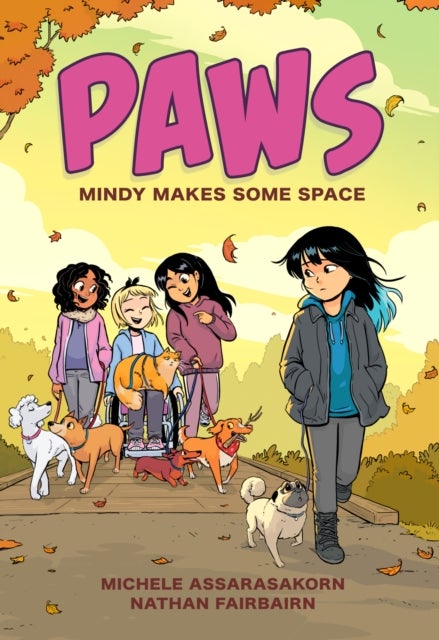 PAWS: Mindy Makes Some Space - A Graphic Novel