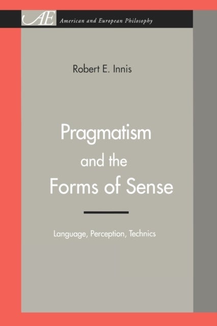 Pragmatism and the Forms of Sense - Language, Perception, Technics