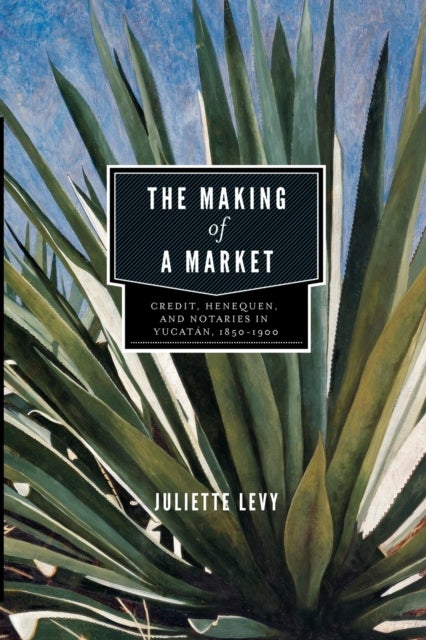 The Making of a Market - Credit, Henequen, and Notaries in Yucatán, 1850–1900