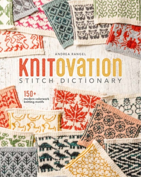 KnitOvation - 150+ Modern Colorwork Knitting Motifs