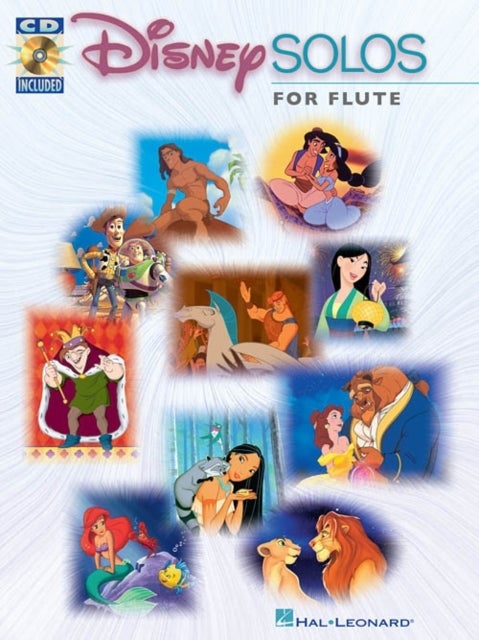 Disney Solos - Flute - Instrumental Play-Along - Flute