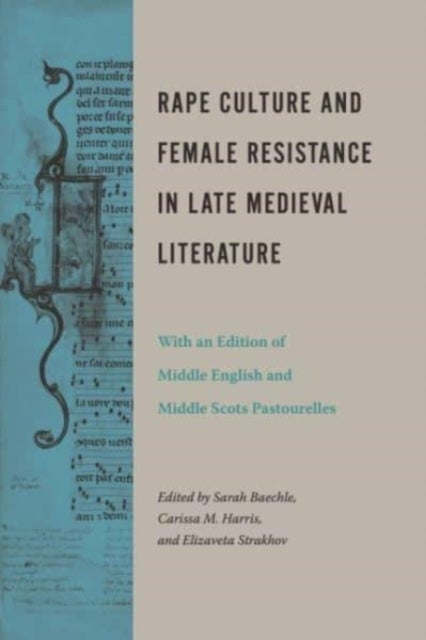 Rape Culture and Female Resistance in Late Medieval Literature - With an Edition of Middle English and Middle Scots Pastourelles