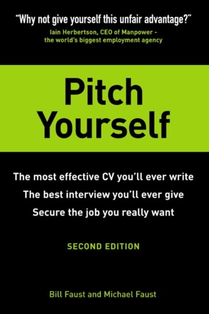 Pitch Yourself - The most effective CV you’ll ever write. Stand out and sell yourself