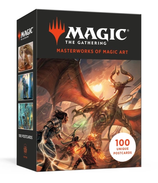 Magic: The Gathering Postcard Set - Masterworks of Magic Art: Postcards