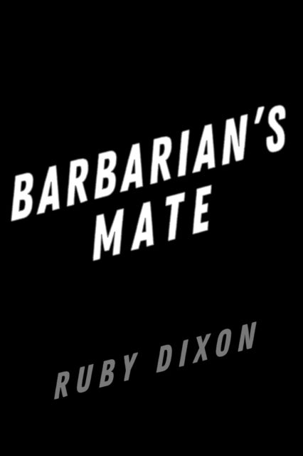 Barbarian's Mate