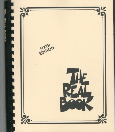 The Real Book - Volume I Sixth Edition (C Instruments)
