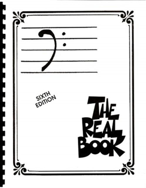 The Real Book - Volume I - Sixth Edition - Bass Clef Edition