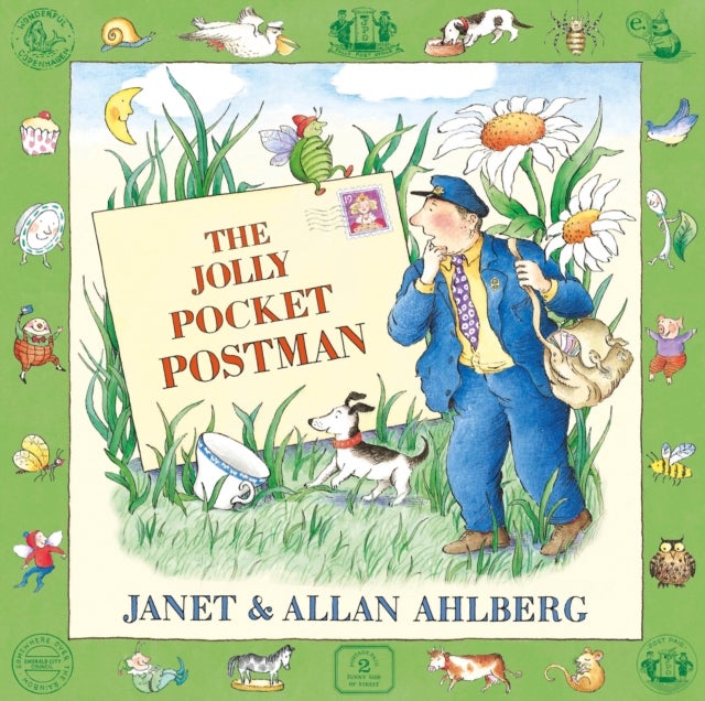 The Jolly Pocket Postman - The interactive pocket-sized adventure