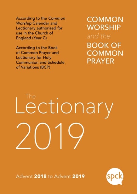 The Common Worship Lectionary 2019