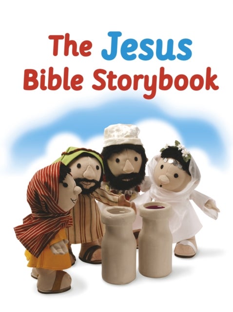 Jesus Bible Story Book - Adapted from The Big Bible Storybook