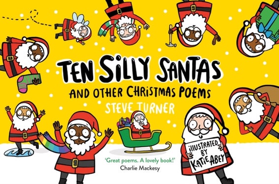 Ten Silly Santas – And Other Christmas Poems