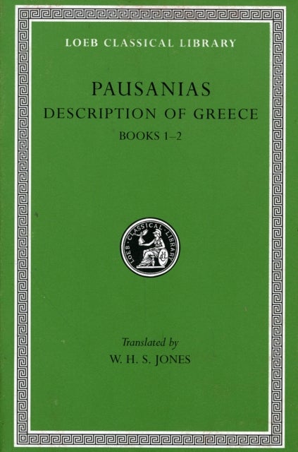Description of Greece, Volume I – Books 1–2