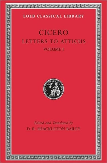 Letters to Atticus, Volume I - Letters 1–89