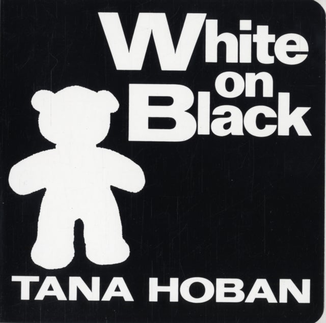 White on Black - A High Contrast Book For Newborns