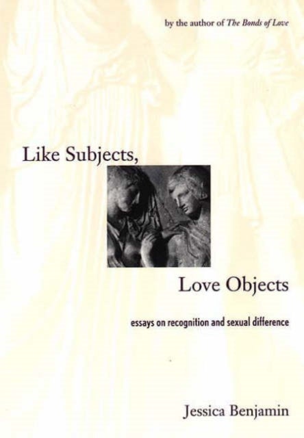 Like Subjects, Love Objects - Essays on Recognition and Sexual Difference