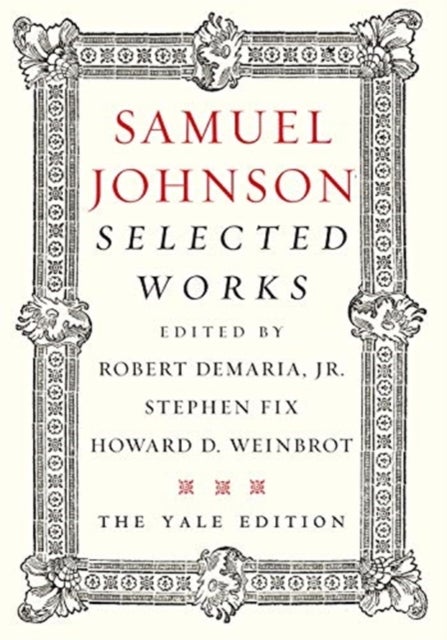 Samuel Johnson – Selected Works - Selected Works